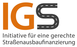 Initiative für eine gerechte Straßenausbaufinanzierung (IGS) - Logo